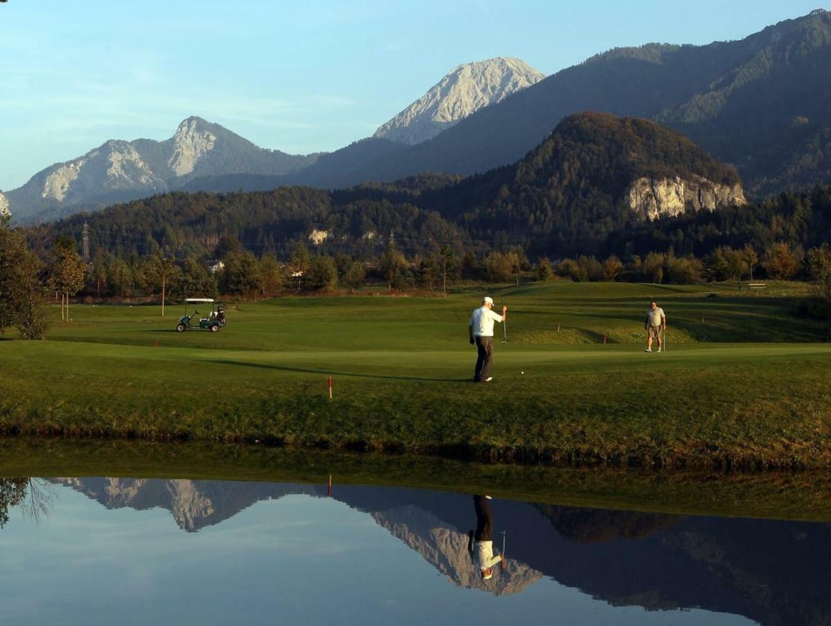 Ambiente Ferienapartments Warmbad Villach Eksteriør bilde