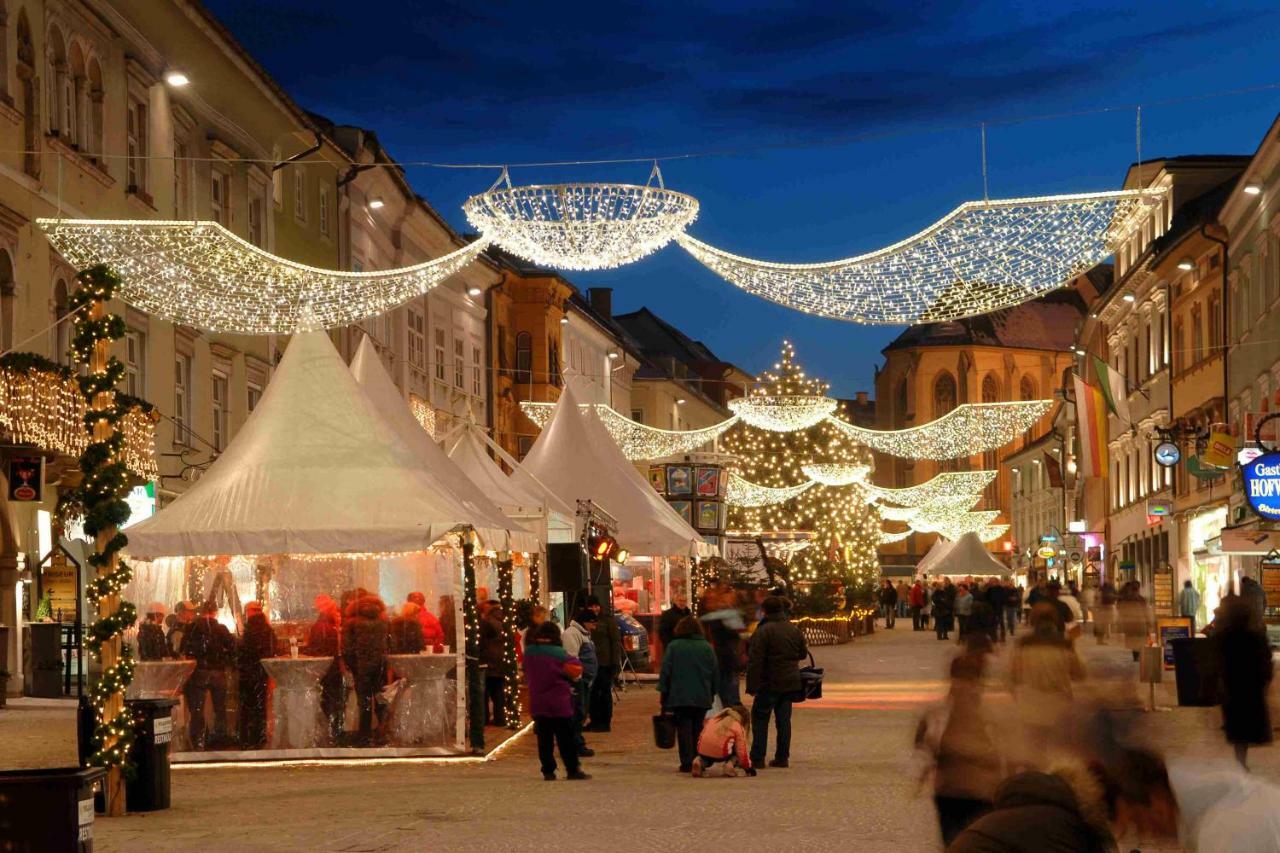Ambiente Ferienapartments Warmbad Villach Eksteriør bilde